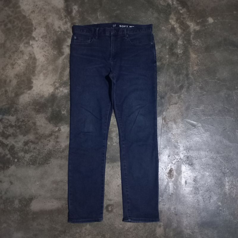 Celana Gap Denim second