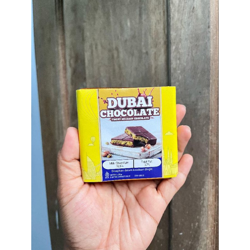 

COKLAT DUBAI KEMASAN EKONOMIS