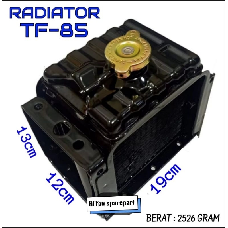 TF 85 RADIATOR YANMAR MESIN ( 7,5 PK / 8,5 PK )