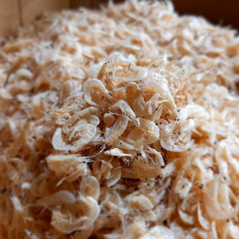 

asin udang rebon kering 100g by pasar Tasik online