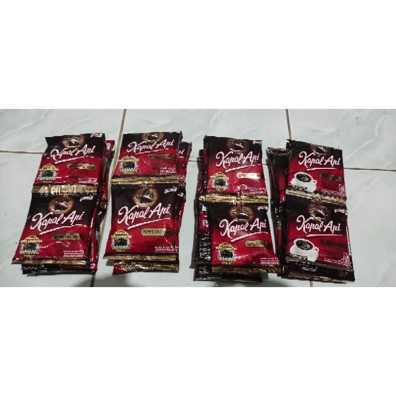 

special mix 23gr 4 renceng isi 40