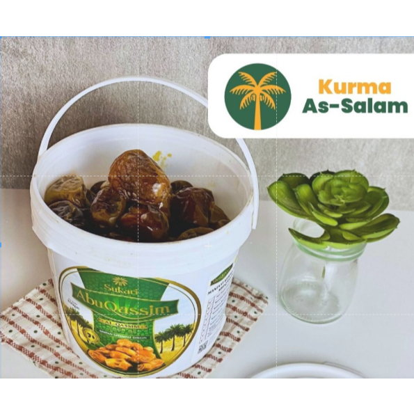

Kurma Sukkari Abu Qassim Qasim Ember 800gr