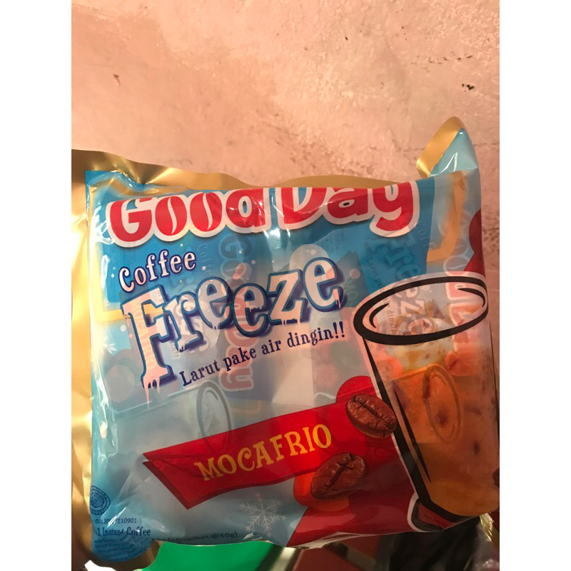 

Good day freeze mocafrio