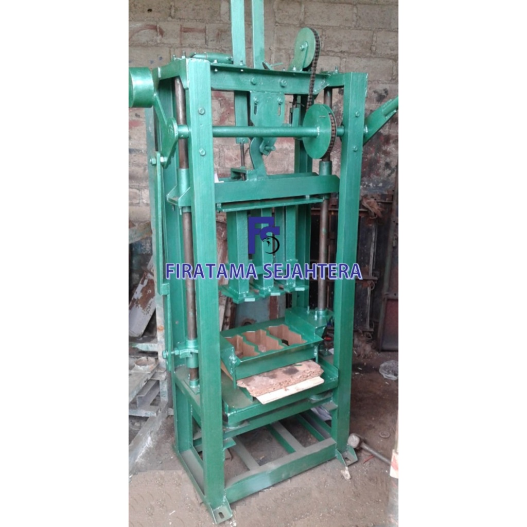 Mesin Cetak Batako - Paving Block Sistem Getar