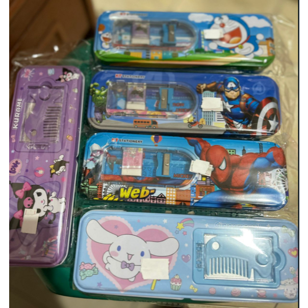 

PENSIL KOTAK BERBAGAI KARAKTER LUCU > STOCK TERBATAS