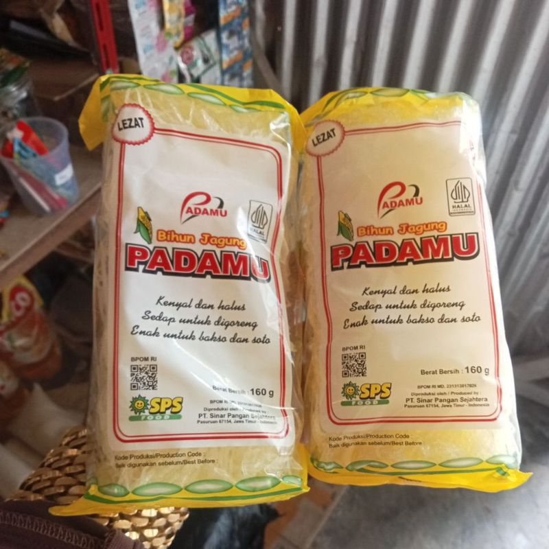 

bihun jagung padamu 160g isi 24pcs