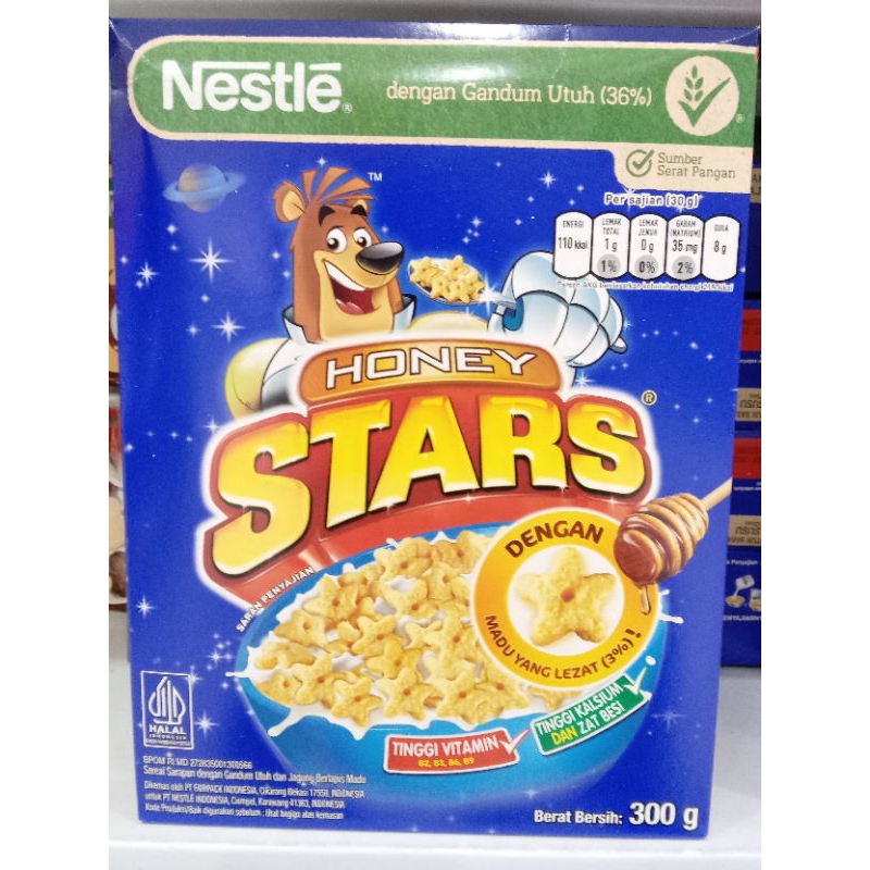 

honey stars nestle