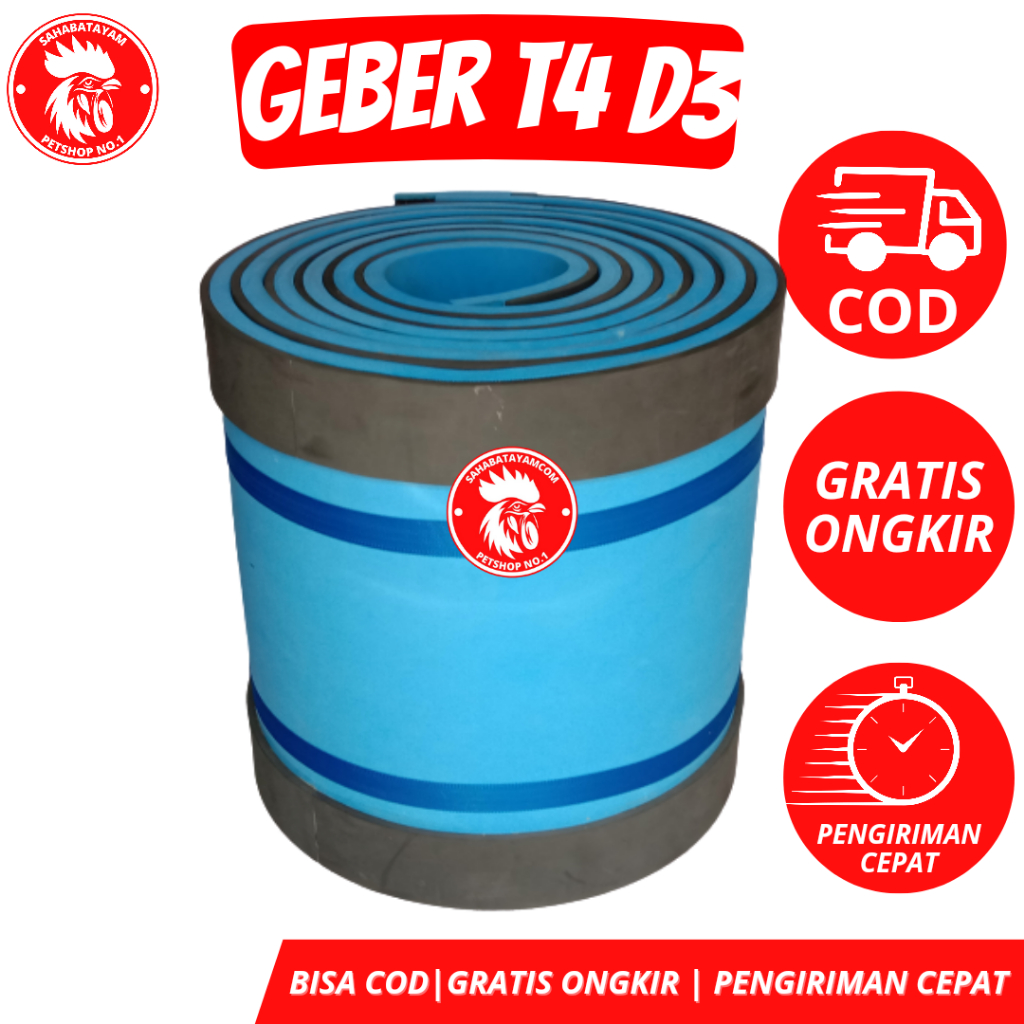 Geber T4 D3 Geber Ayam Spon  Ring Ayam Keber Ayam Murah