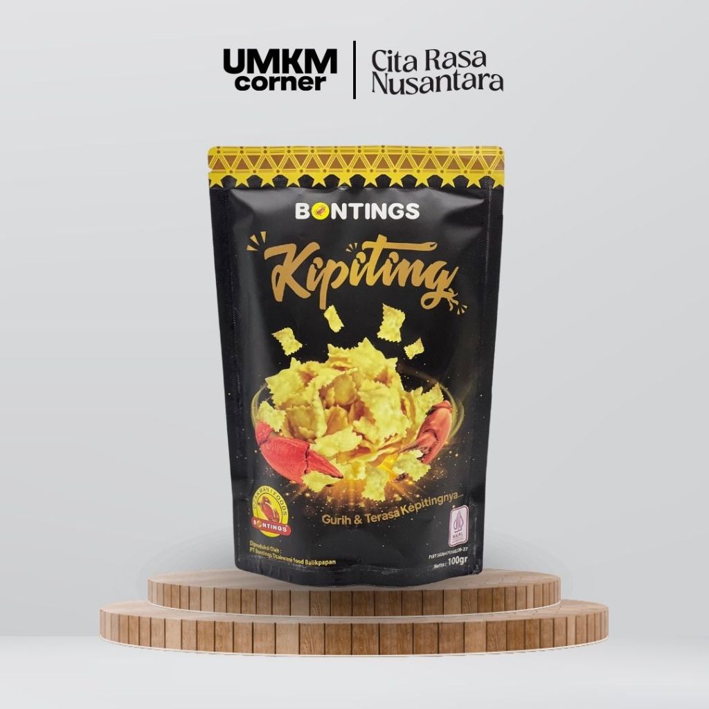 

Kipiting / Cemilan Seafood / Stik Kepiting Goreng / Stick Enak