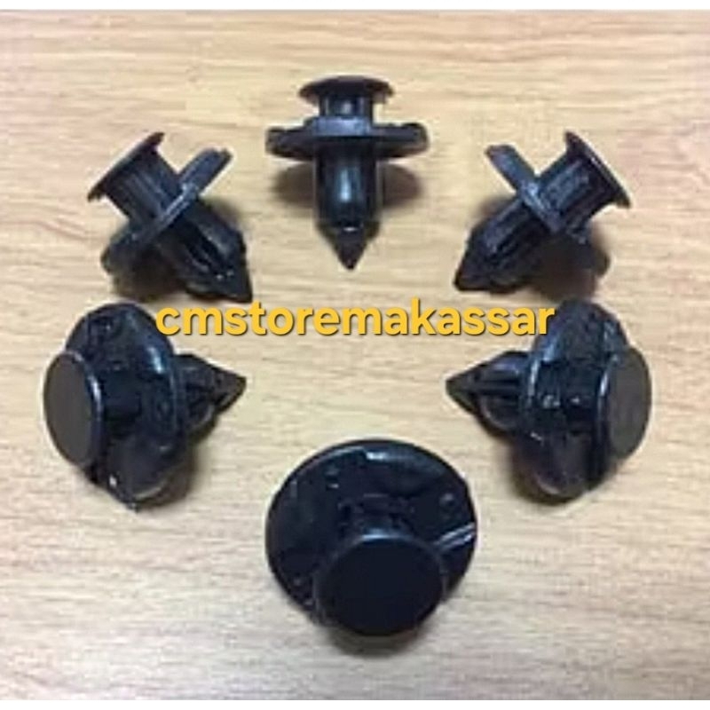 Kancing Klip Bumper Bemper Spakbor Grill Fender Mobil Toyota Avanza Daihatsu Xenia Nissan Livina Dat