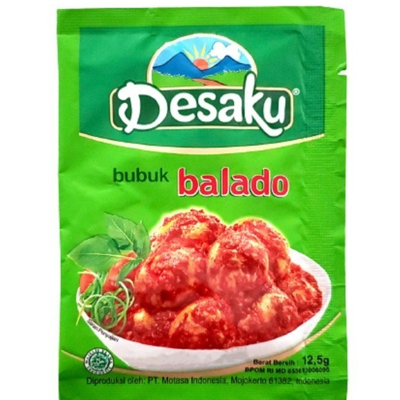 

Desaku Bubuk Balado Sachet