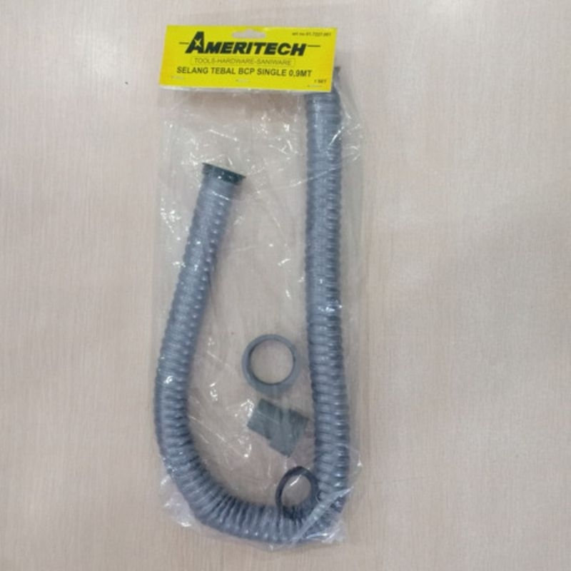 * ameritech - selang wastafel bcp /selang tebal bcp single