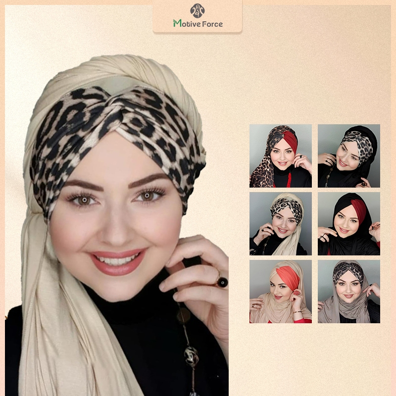 Turban Instan Dewasa Premium Turban Simpul Dewasa Wanita