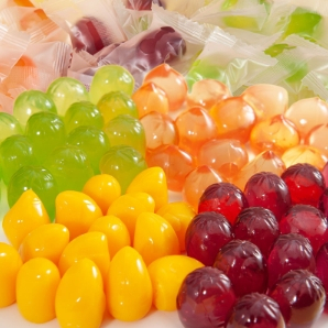 

RB [Pengiriman cepat] LIANGGUI HALAL PEELED FUDGE 360gr/ LIANG GUI PERMEN LUNAK ANEKA RASA BUAH/