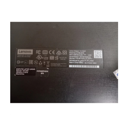 Lenovo Ideapad 110-15 ast Mulus Secound Laptop / Laptop Lenovo Bekas