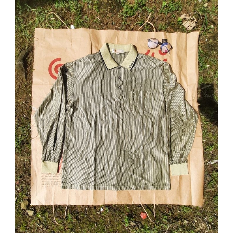 Daks Polo Shirt Long Sleeve