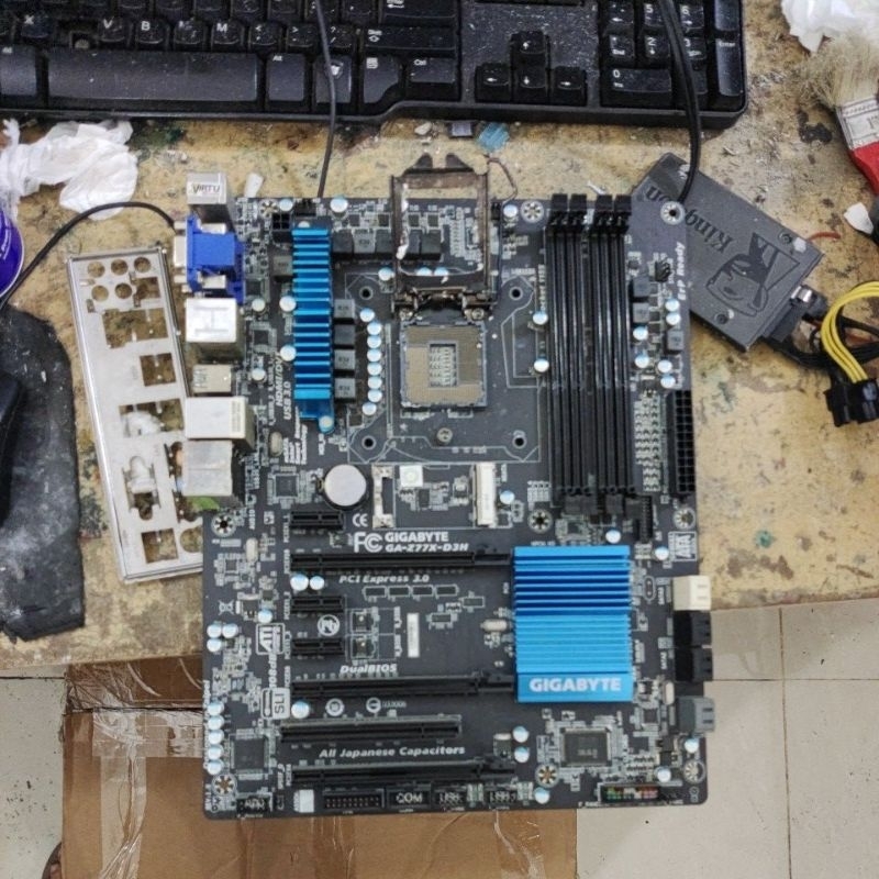 mainboard Gigabyte z77x ddr3 socket 1155