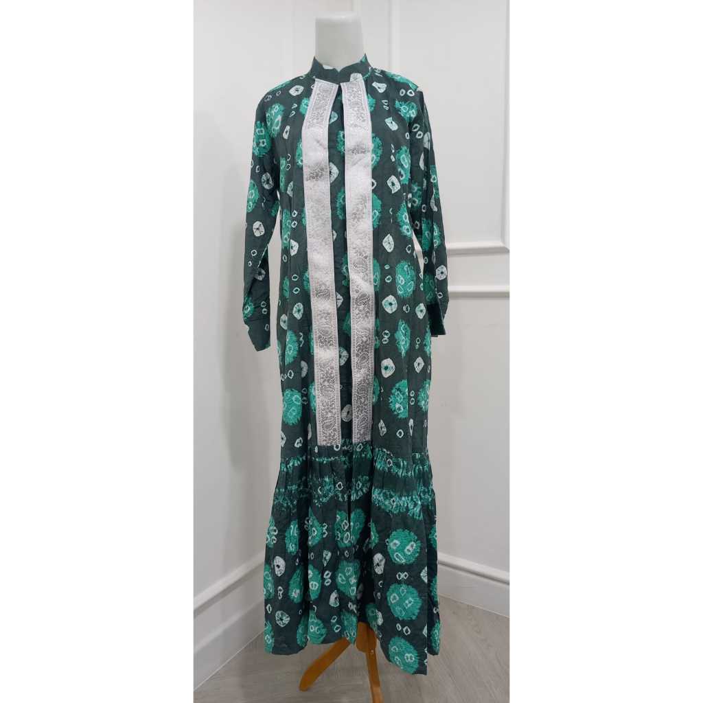 Gamis Jumputan Palembang