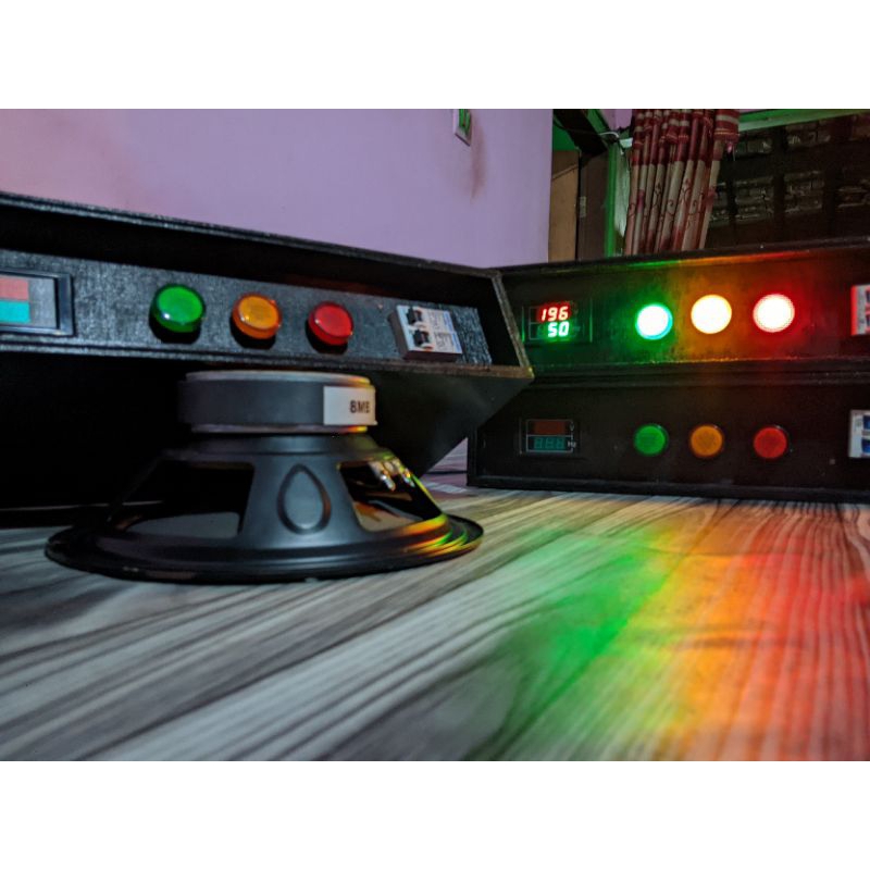 PANEL LISTRIK 1 PHASE SOUND SYSTEM KELAS MINIATUR / RUMAHAN