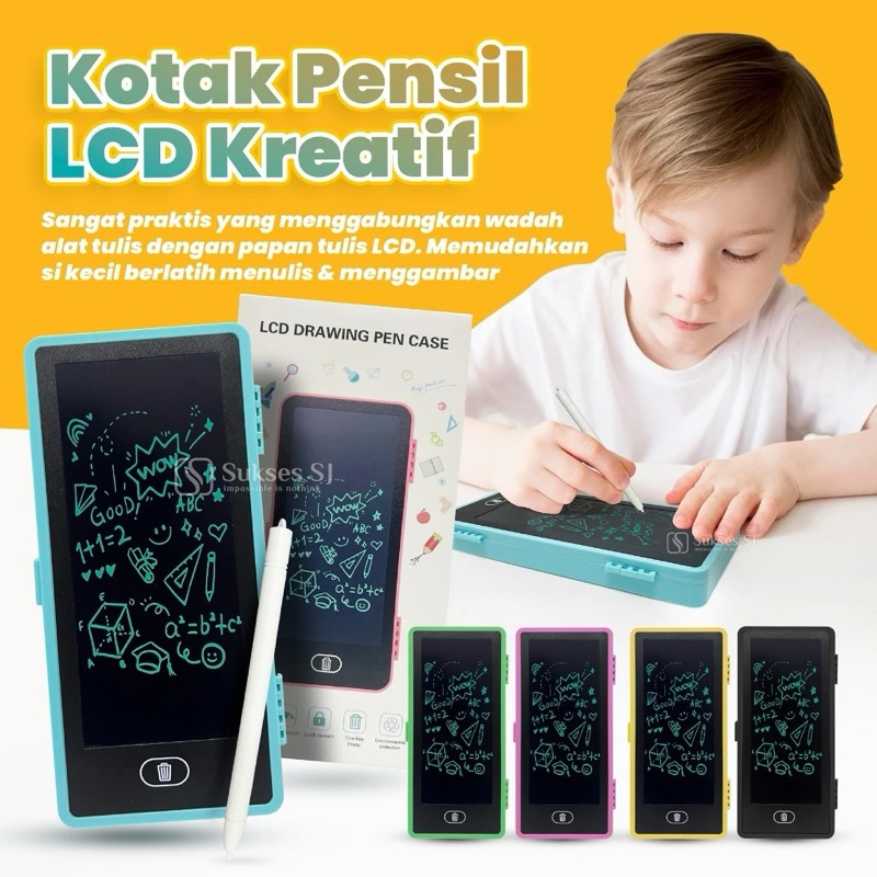 

Kotak Pensil LCD