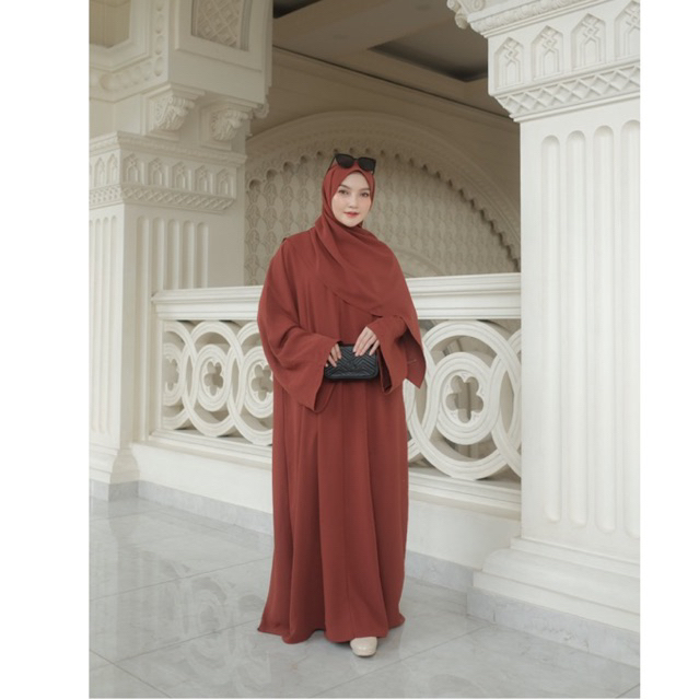 TIHANI abaya by all_busyra Full payet seluruh abaya, penjualan sudah set pasmina