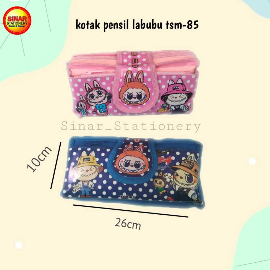 

kotak pensil labubu tsm-85 fancy