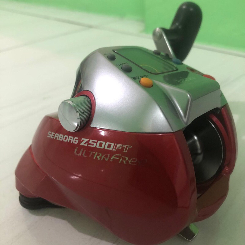 Reel DAIWA SEABORG Z 500 FT