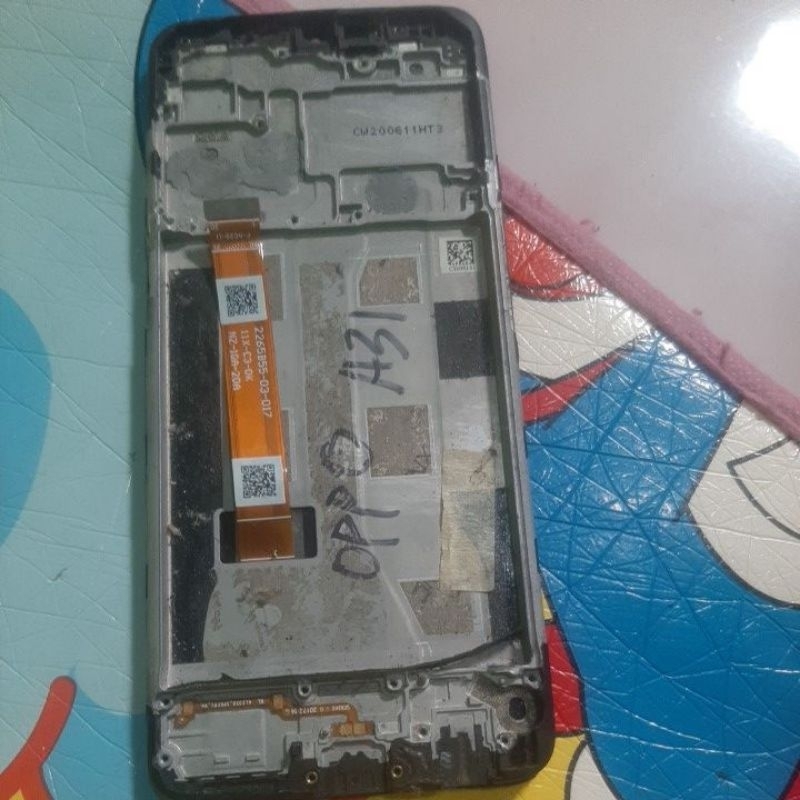 lcd oppo a31
