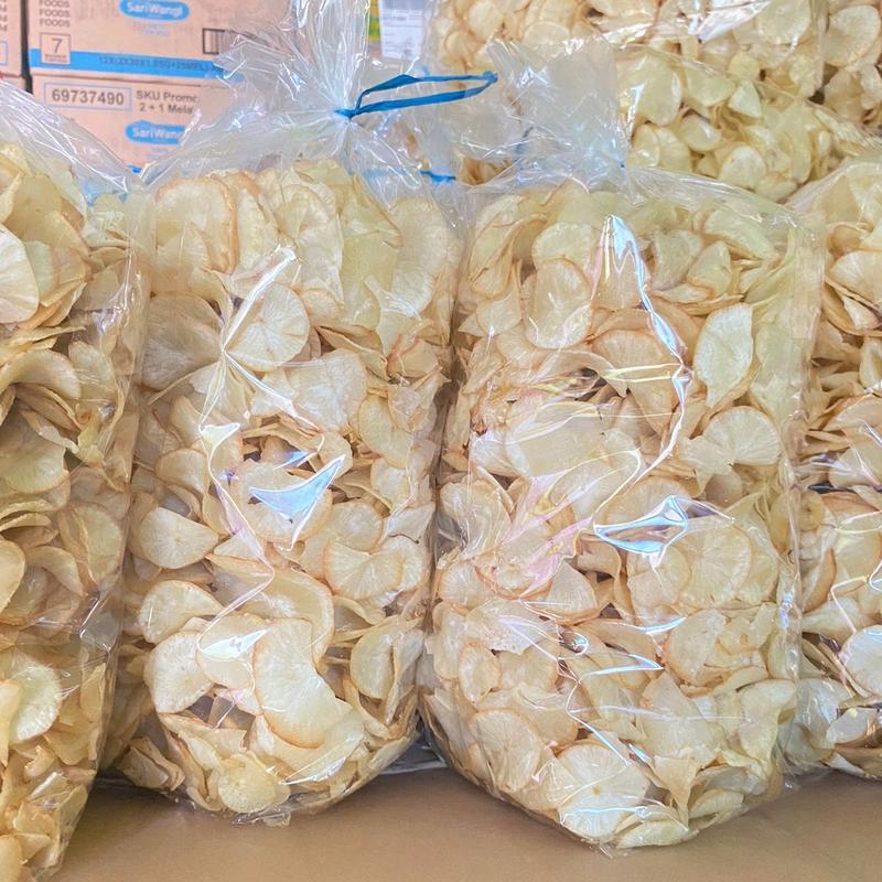 

KRIPIK SINGKONG JADUL 1 KG