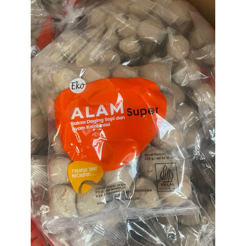 

baso alam super isi 25 pcs orange