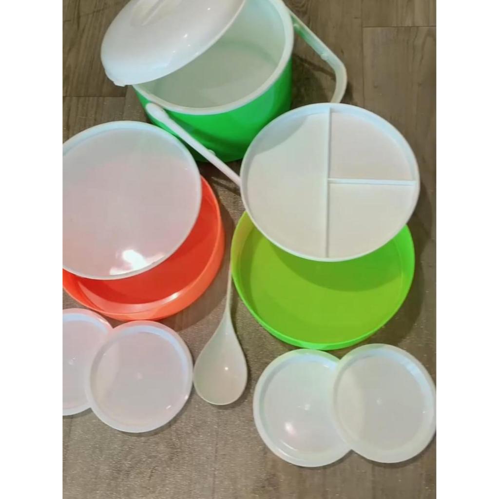 New Rantang Susun / Rantang Besar Rantang Piknik / Rantang Serbaguna / Rantang Piknik Oke