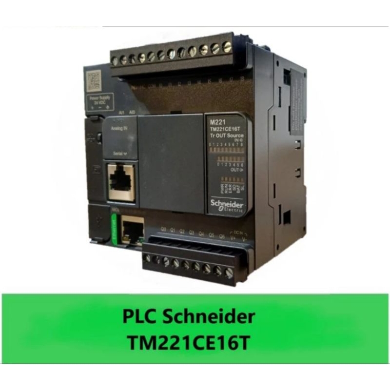 PLC Schneider TM221CE16T