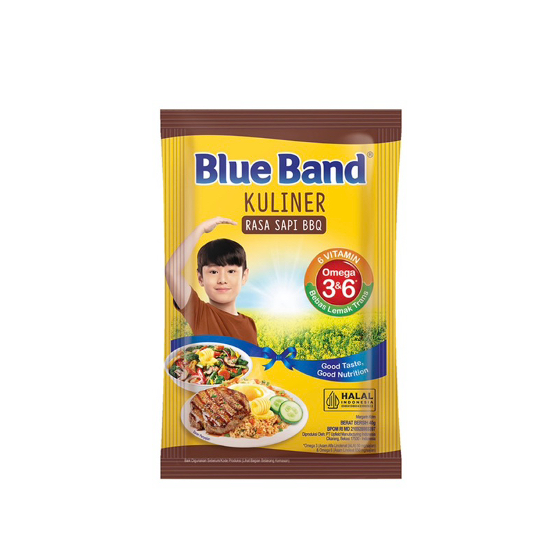 

Blue Band Kuliner Margarin Sapi Barbekiu 40 gr