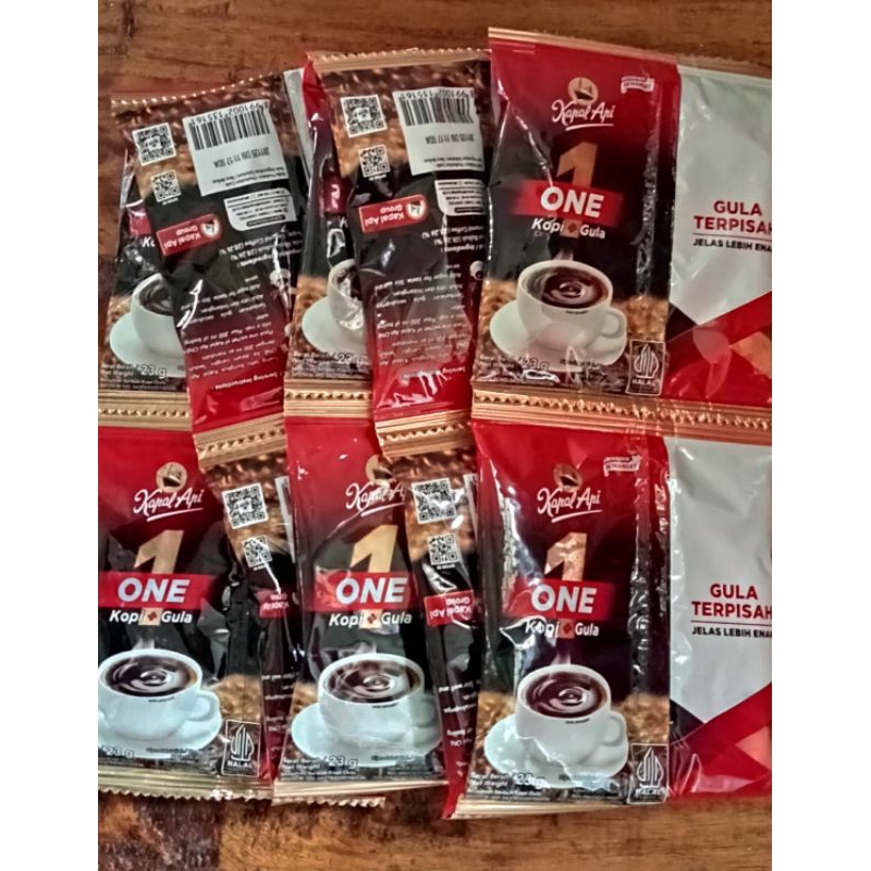 

kopi kapal api one(gula terpisah)