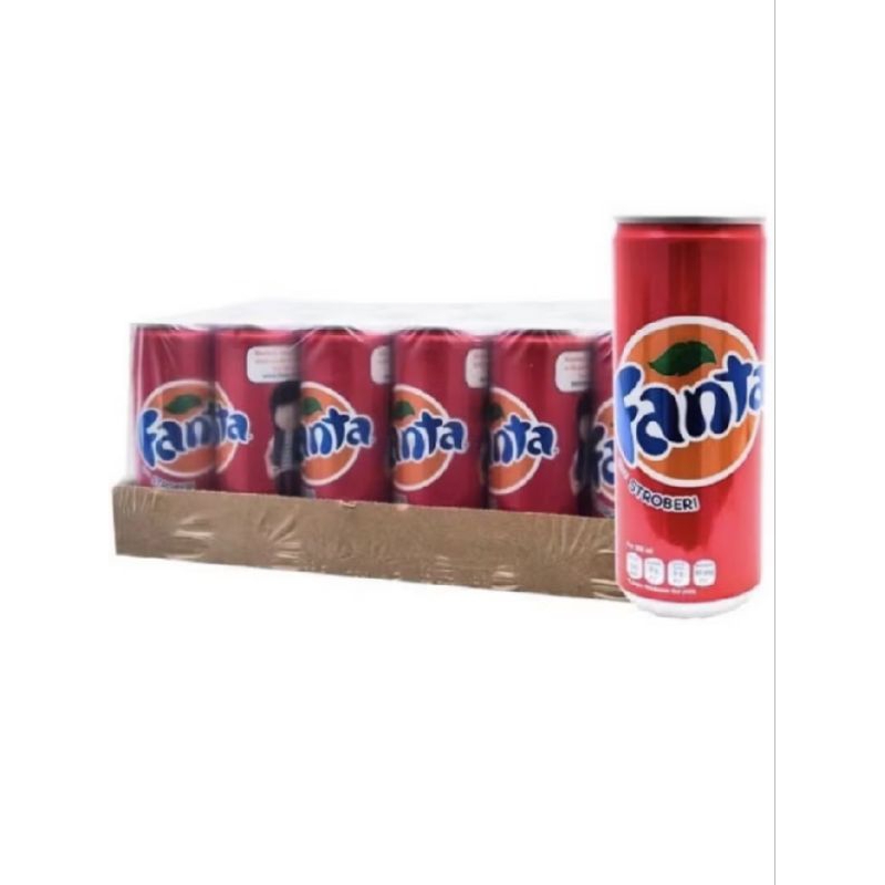 

fanta kaleng 250 ml ( 1 dus isi 24 kaleng)