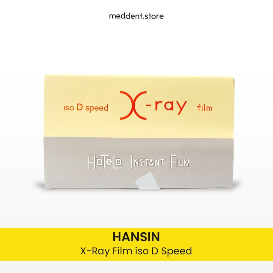 Dental Film X-Ray Hanshin / Film Hansin X-ray Gigi