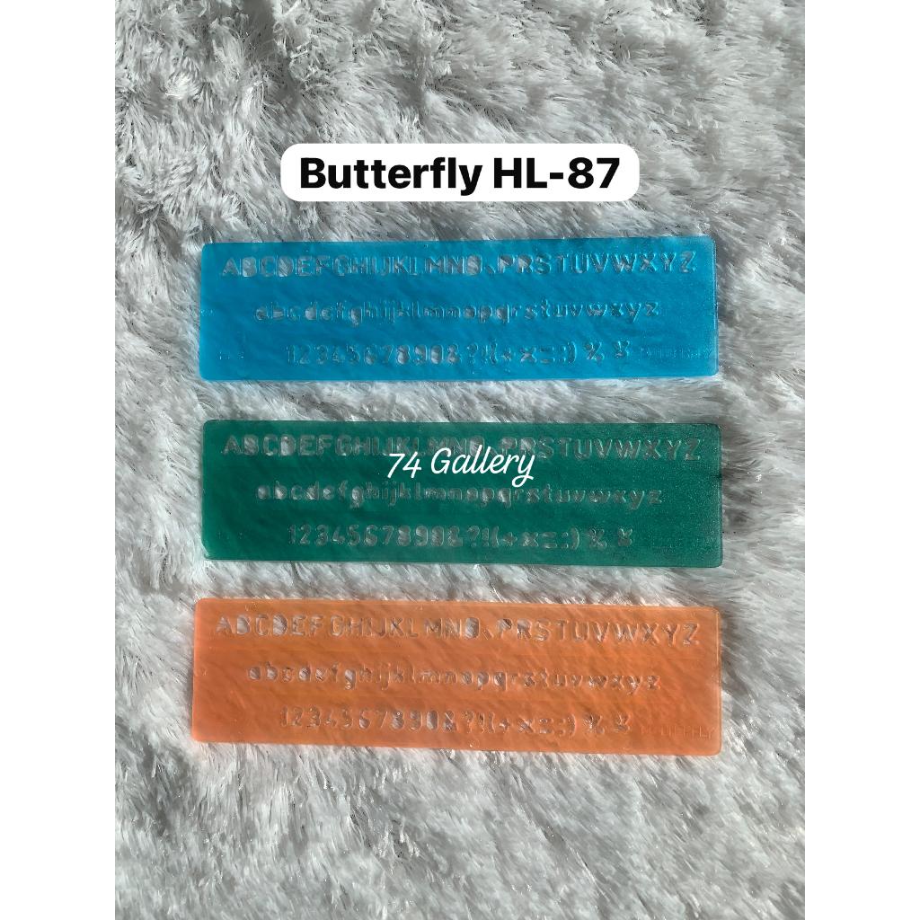 

BUTTERFLY GARISAN SABLON HL-87