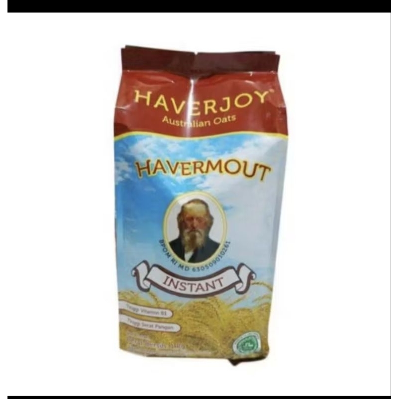 

OAT INSTAN HAVERMOUT HAVERJOY SARAPAN ATAU MAKANAN INSTAN CUKUP SEDUH 4 MENIT ( LIHAT VIDEO)