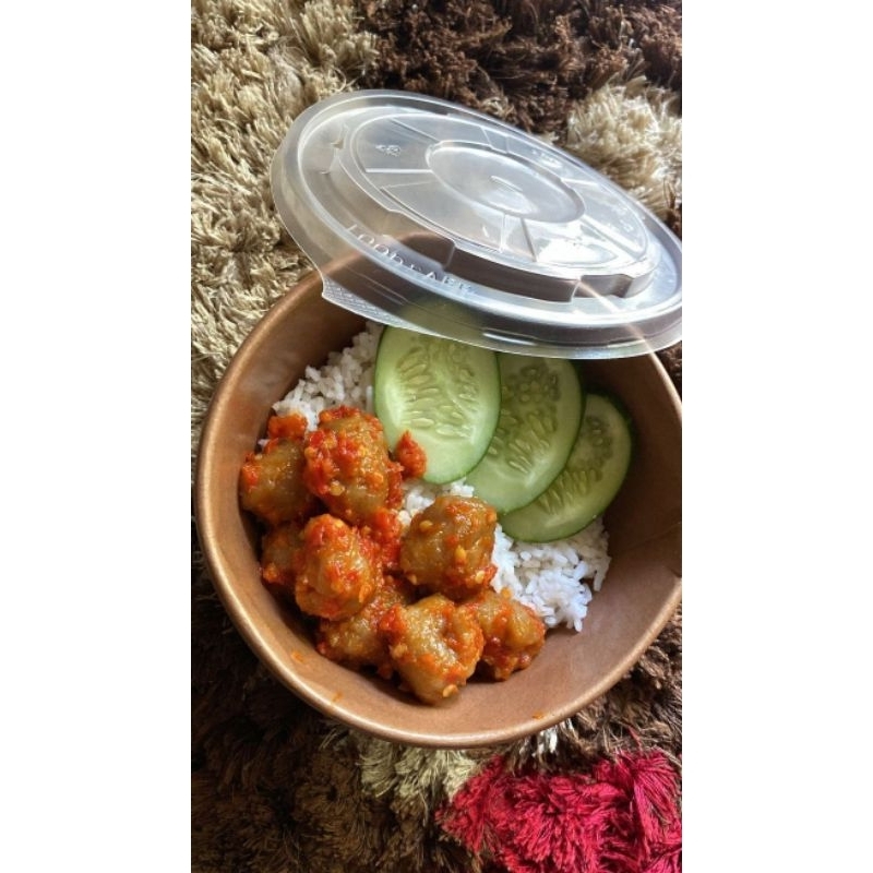 

Rice Bowl Bakso Mercon
