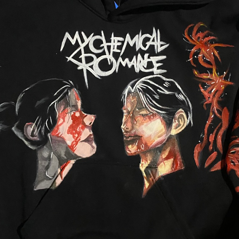 GNARTS Helena Hoodie My Chemical Romance
