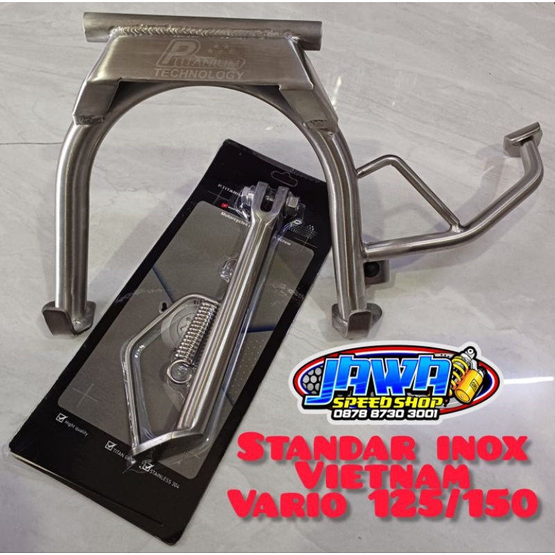 Standar inox P titanium vietnam vario 125 vario 150