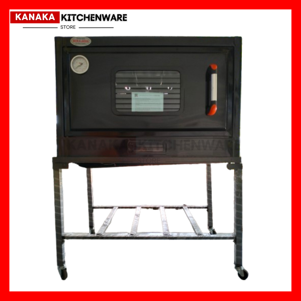 OVEN GAS BIMA JAYA 88X60 / OVEN GAS API ATAS DAN API BAWAH / OVEN GAS SATU PINTU / OVEN GAS KECIL / 