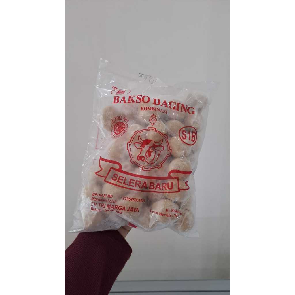 

Bakso selera baru 700 gram