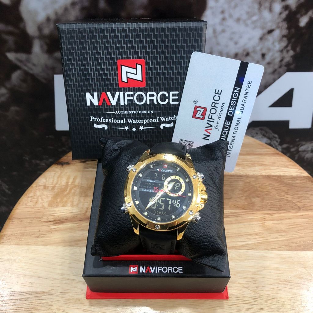 Jam Tangan Pria NAVIFORCE NF9208 Original