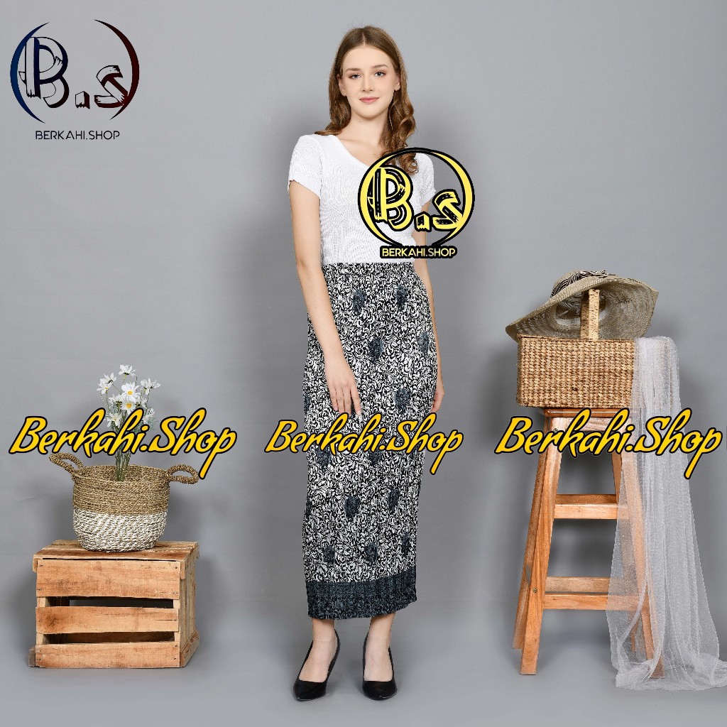 Rok Plisket / Rok Plisket Batik/ Kain Rok plisket batik bawahan kebaya | terbaru dan terlaris