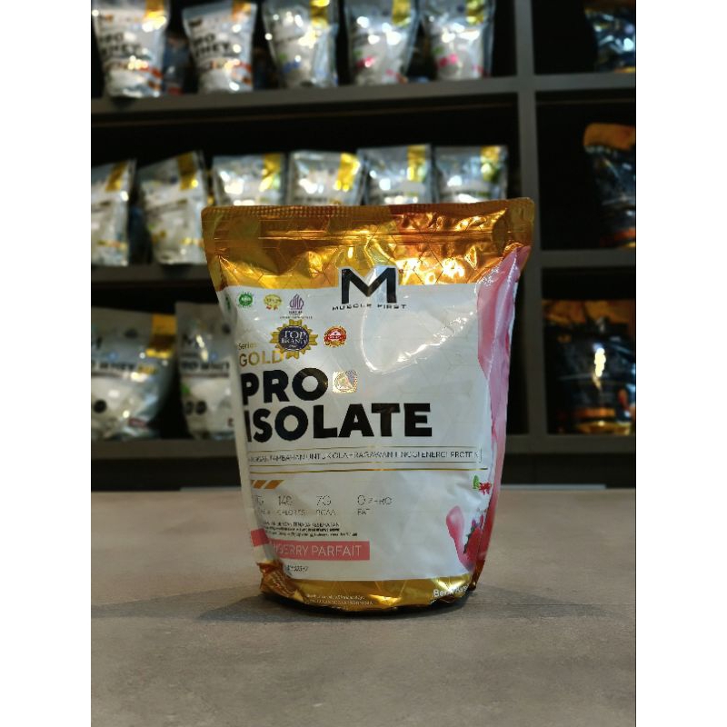 MUSCLE FIRST PRO ISOLATE 5LBS WHEY PROTEIN ISOLATE