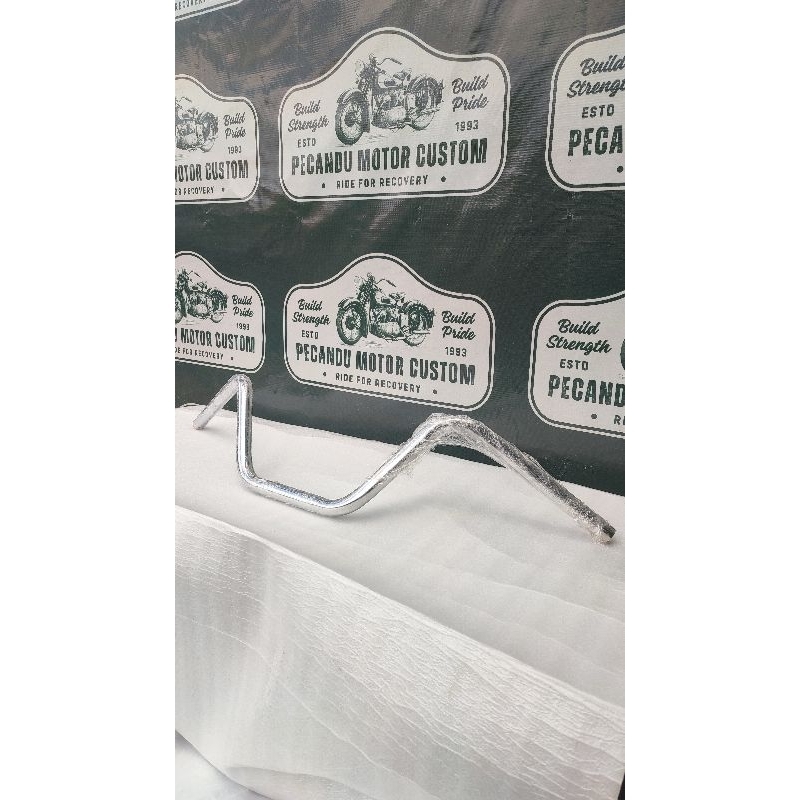 Stang Setang Camar British Tinggi Chopper Japstyle Bobber Custom Kastem