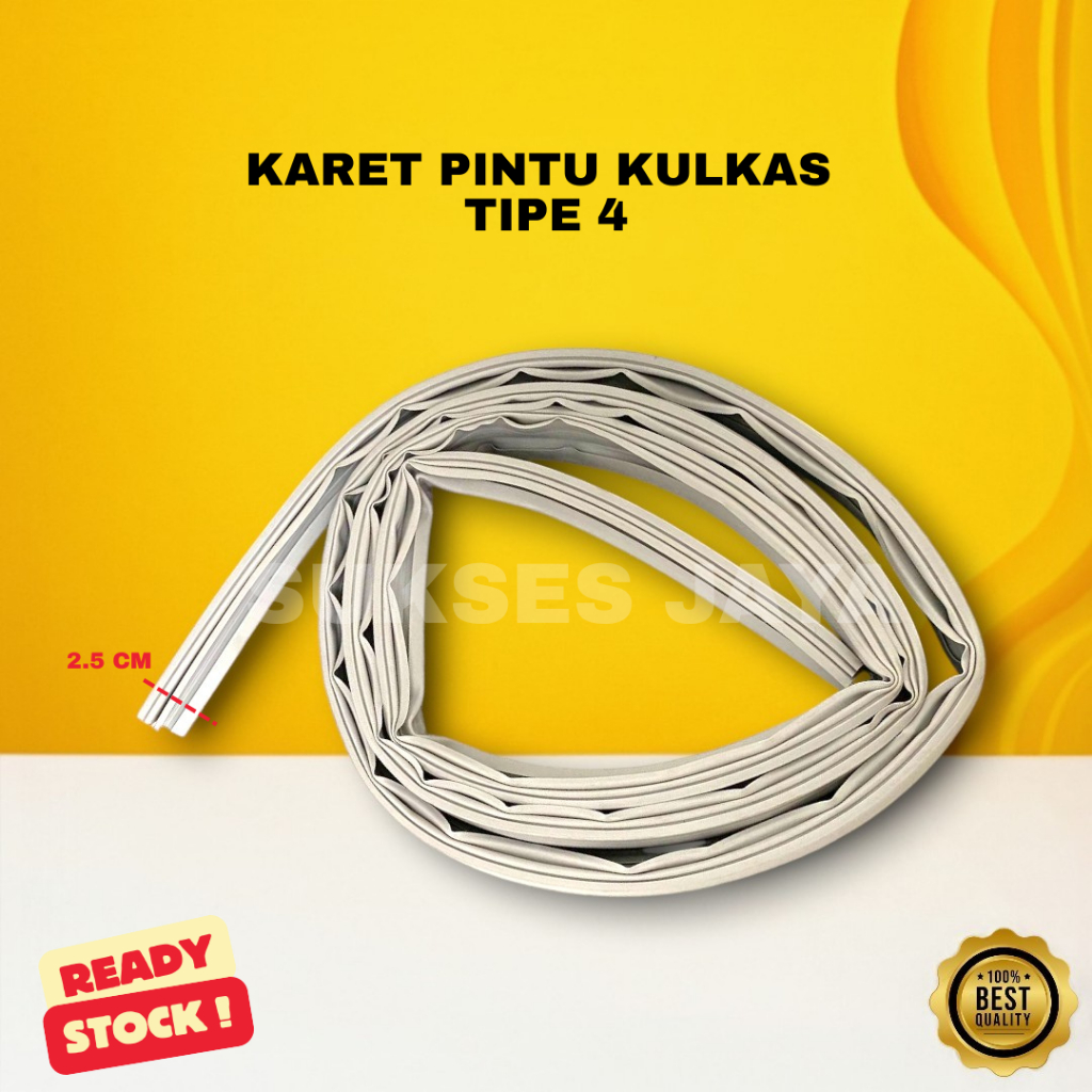 Karet Pintu Kulkas Sharp Polytron Lg / Karet Pintu Kulkas Tipe 4
