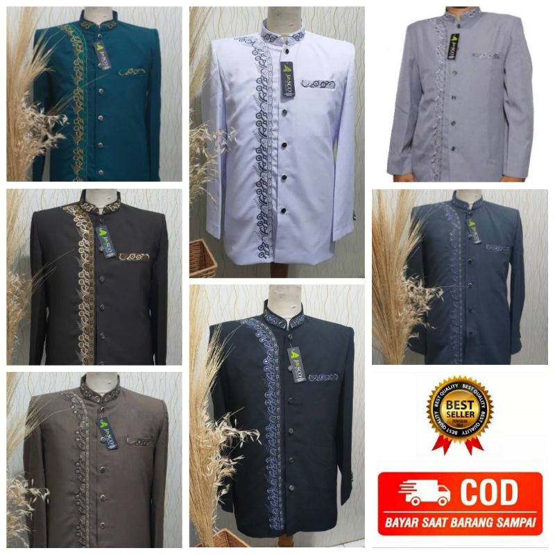 Jasko Tasik Motif Bordir J18 Eksklusif Terbaru Jasko Tasik Original Berkualitas Jasko Bescap Tasik