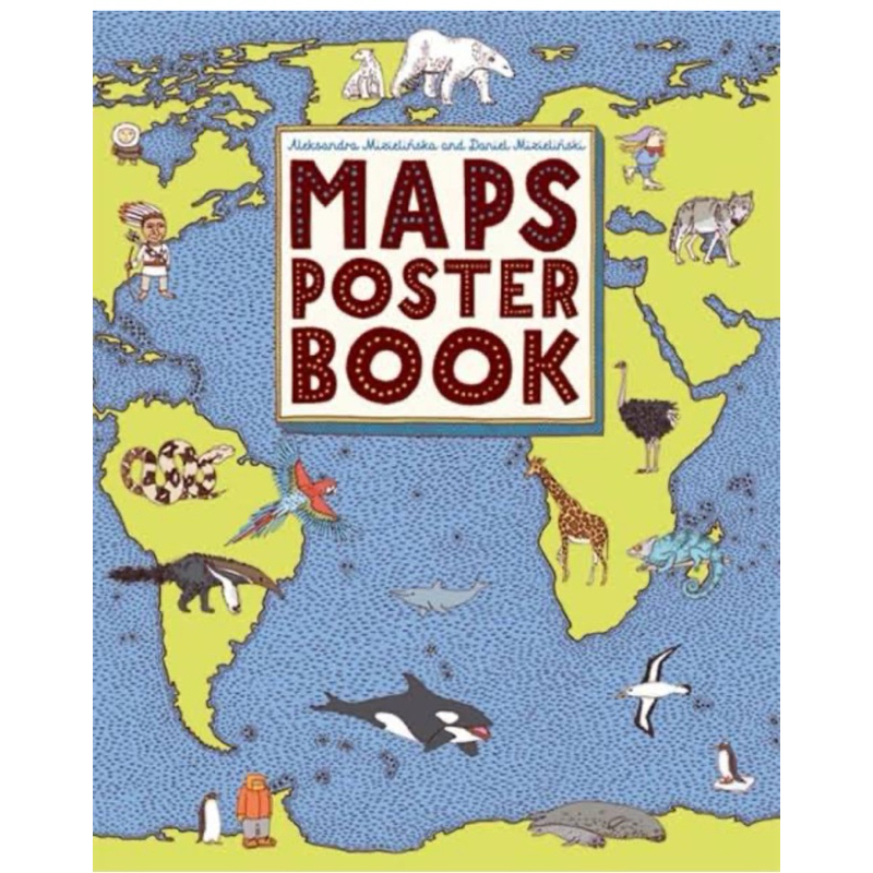 Maps Poster Book